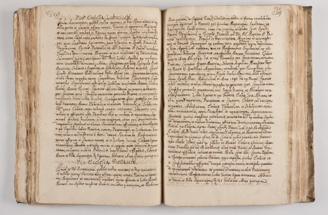 Zdjęcie nr 148 dla obiektu archiwalnego: Acta visitationis per me Alexandrum Mathiam Rudzki Commissarium ad hoc nunus in dusbus decanatibus Lipnicensis et Voynicensis 