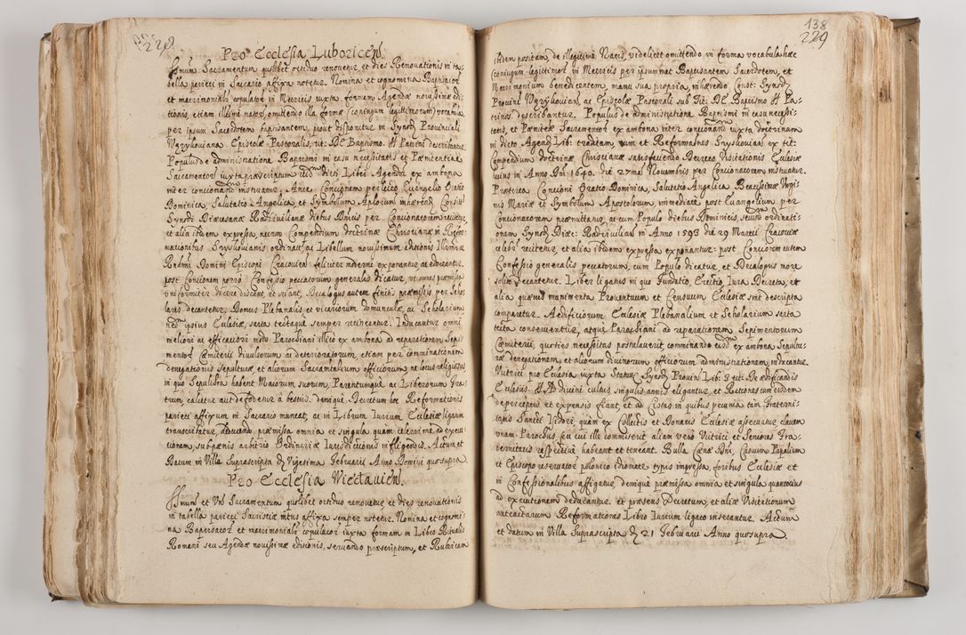 Zdjęcie nr 149 dla obiektu archiwalnego: Acta visitationis per me Alexandrum Mathiam Rudzki Commissarium ad hoc nunus in dusbus decanatibus Lipnicensis et Voynicensis 