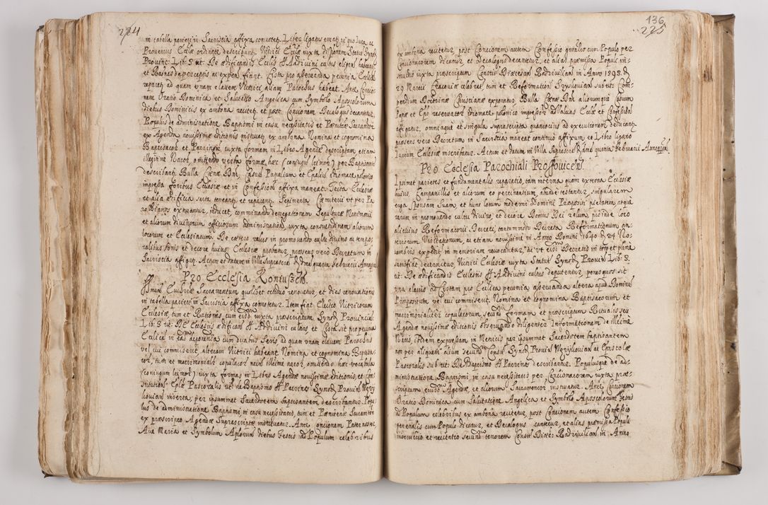 Zdjęcie nr 146 dla obiektu archiwalnego: Acta visitationis per me Alexandrum Mathiam Rudzki Commissarium ad hoc nunus in dusbus decanatibus Lipnicensis et Voynicensis 