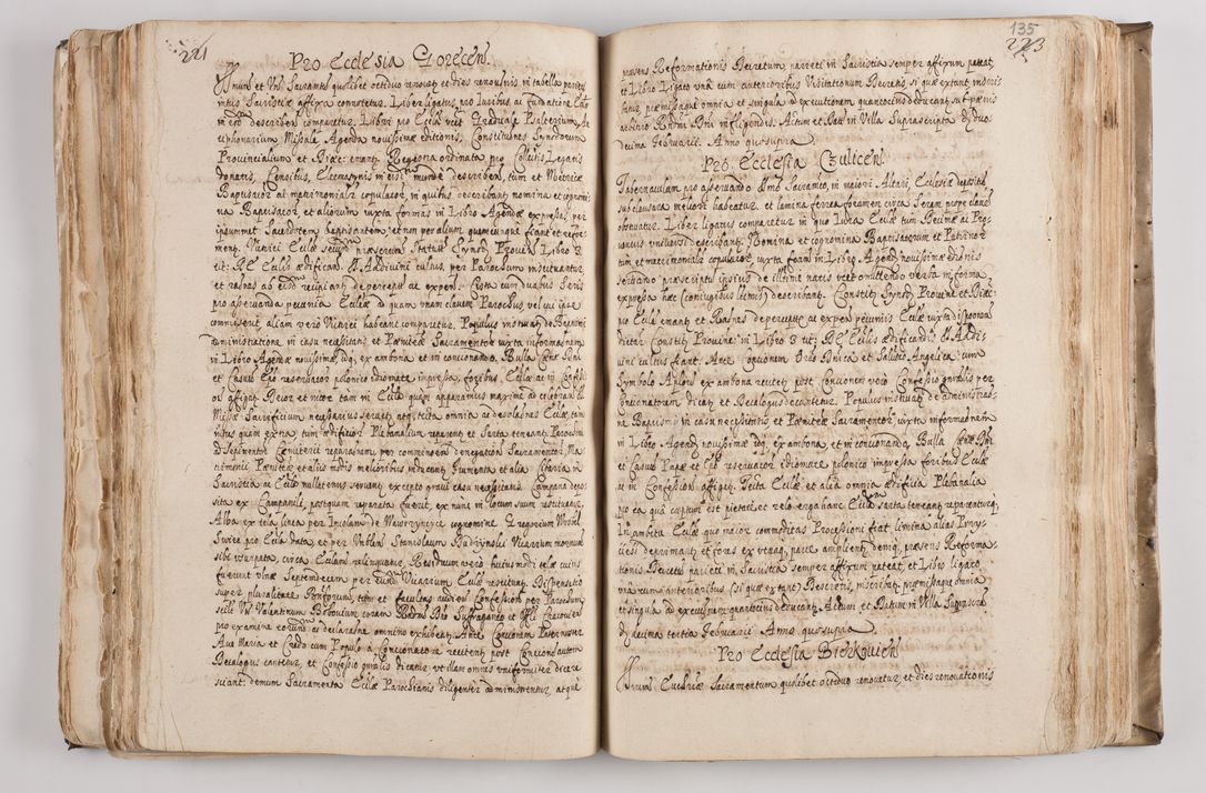 Zdjęcie nr 145 dla obiektu archiwalnego: Acta visitationis per me Alexandrum Mathiam Rudzki Commissarium ad hoc nunus in dusbus decanatibus Lipnicensis et Voynicensis 