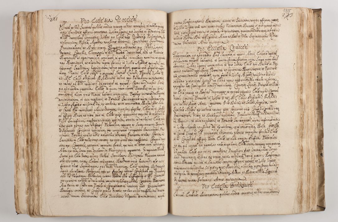 Zdjęcie nr 144 dla obiektu archiwalnego: Acta visitationis per me Alexandrum Mathiam Rudzki Commissarium ad hoc nunus in dusbus decanatibus Lipnicensis et Voynicensis 