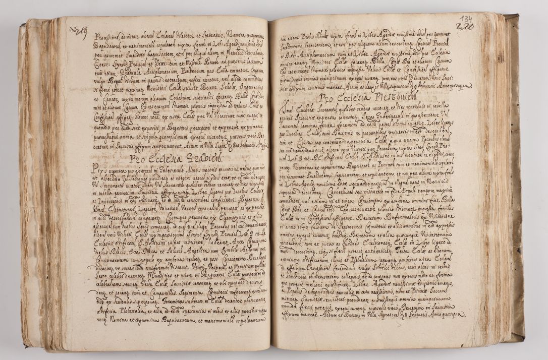 Zdjęcie nr 143 dla obiektu archiwalnego: Acta visitationis per me Alexandrum Mathiam Rudzki Commissarium ad hoc nunus in dusbus decanatibus Lipnicensis et Voynicensis 