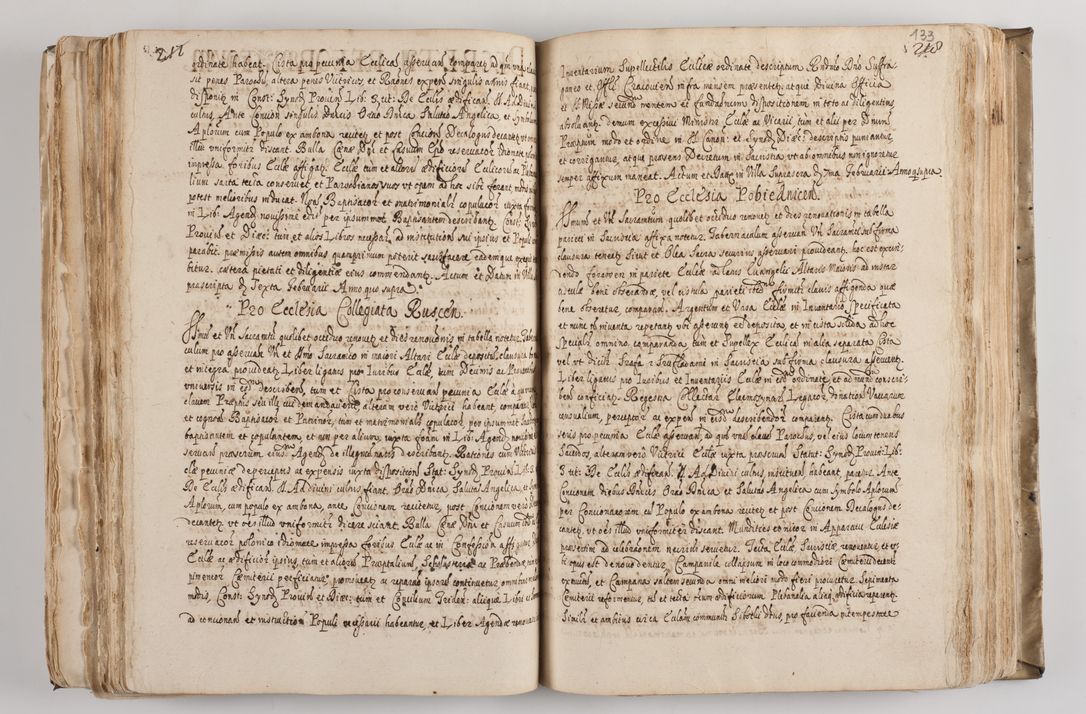 Zdjęcie nr 142 dla obiektu archiwalnego: Acta visitationis per me Alexandrum Mathiam Rudzki Commissarium ad hoc nunus in dusbus decanatibus Lipnicensis et Voynicensis 