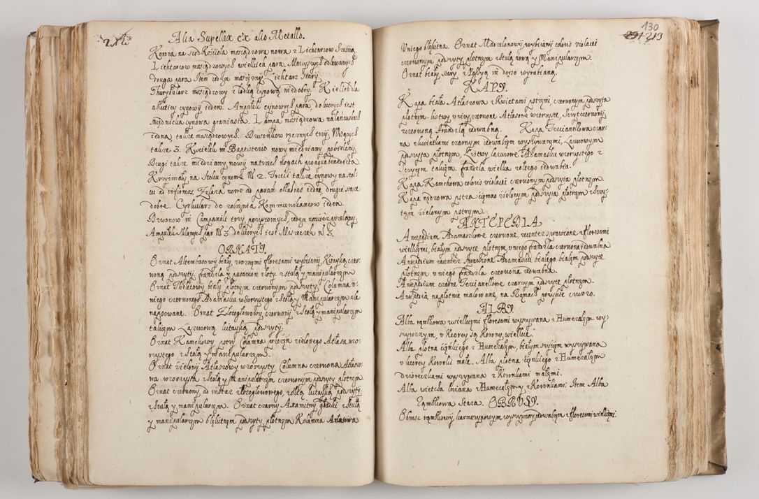 Zdjęcie nr 139 dla obiektu archiwalnego: Acta visitationis per me Alexandrum Mathiam Rudzki Commissarium ad hoc nunus in dusbus decanatibus Lipnicensis et Voynicensis 