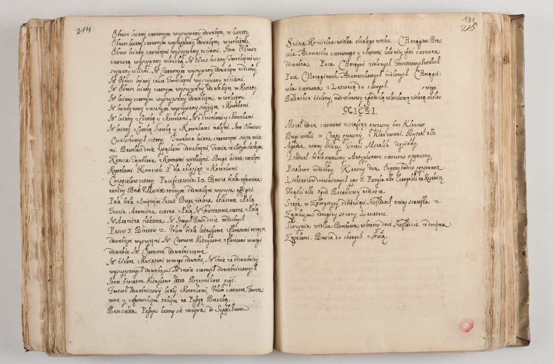 Zdjęcie nr 140 dla obiektu archiwalnego: Acta visitationis per me Alexandrum Mathiam Rudzki Commissarium ad hoc nunus in dusbus decanatibus Lipnicensis et Voynicensis 