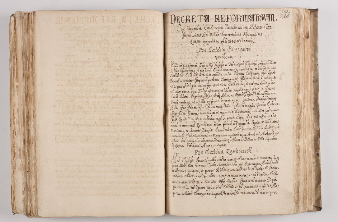 Zdjęcie nr 141 dla obiektu archiwalnego: Acta visitationis per me Alexandrum Mathiam Rudzki Commissarium ad hoc nunus in dusbus decanatibus Lipnicensis et Voynicensis 