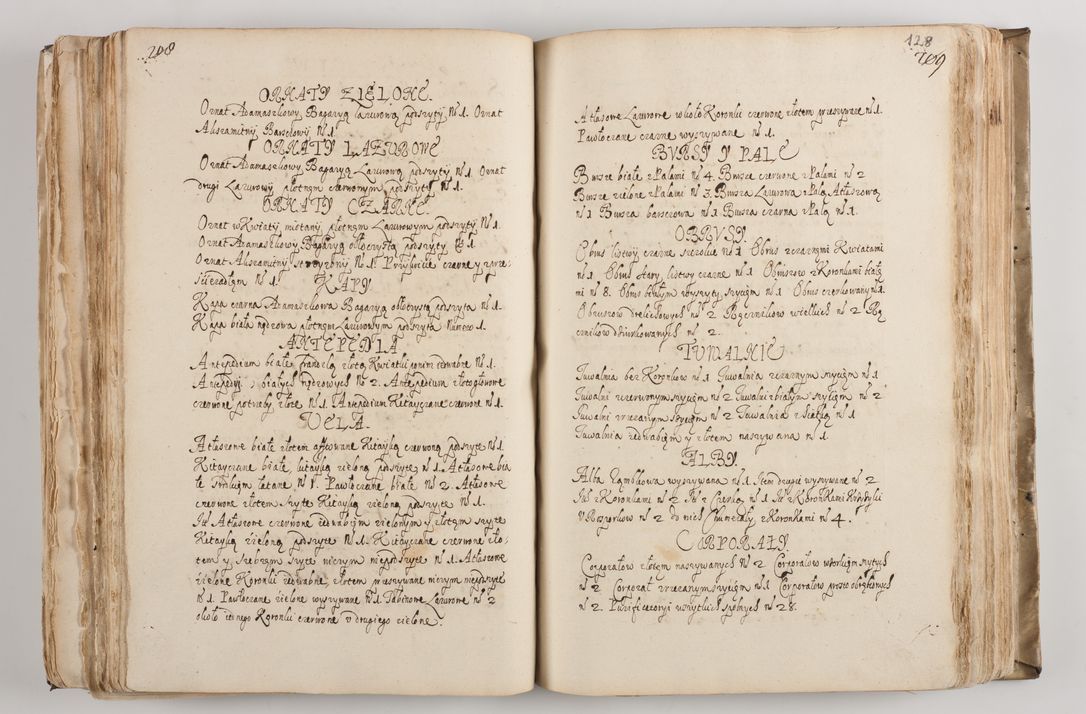 Zdjęcie nr 137 dla obiektu archiwalnego: Acta visitationis per me Alexandrum Mathiam Rudzki Commissarium ad hoc nunus in dusbus decanatibus Lipnicensis et Voynicensis 