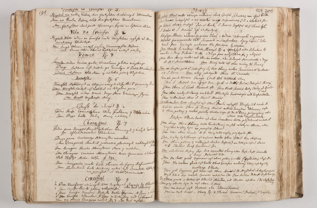 Zdjęcie nr 133 dla obiektu archiwalnego: Acta visitationis per me Alexandrum Mathiam Rudzki Commissarium ad hoc nunus in dusbus decanatibus Lipnicensis et Voynicensis 