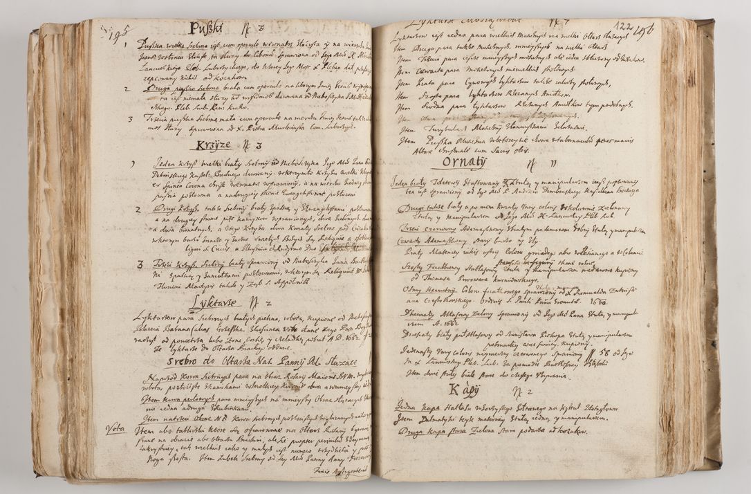 Zdjęcie nr 131 dla obiektu archiwalnego: Acta visitationis per me Alexandrum Mathiam Rudzki Commissarium ad hoc nunus in dusbus decanatibus Lipnicensis et Voynicensis 