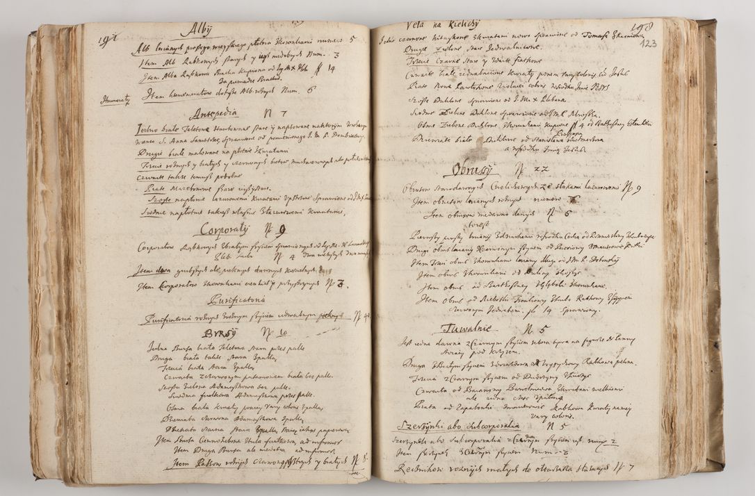 Zdjęcie nr 132 dla obiektu archiwalnego: Acta visitationis per me Alexandrum Mathiam Rudzki Commissarium ad hoc nunus in dusbus decanatibus Lipnicensis et Voynicensis 