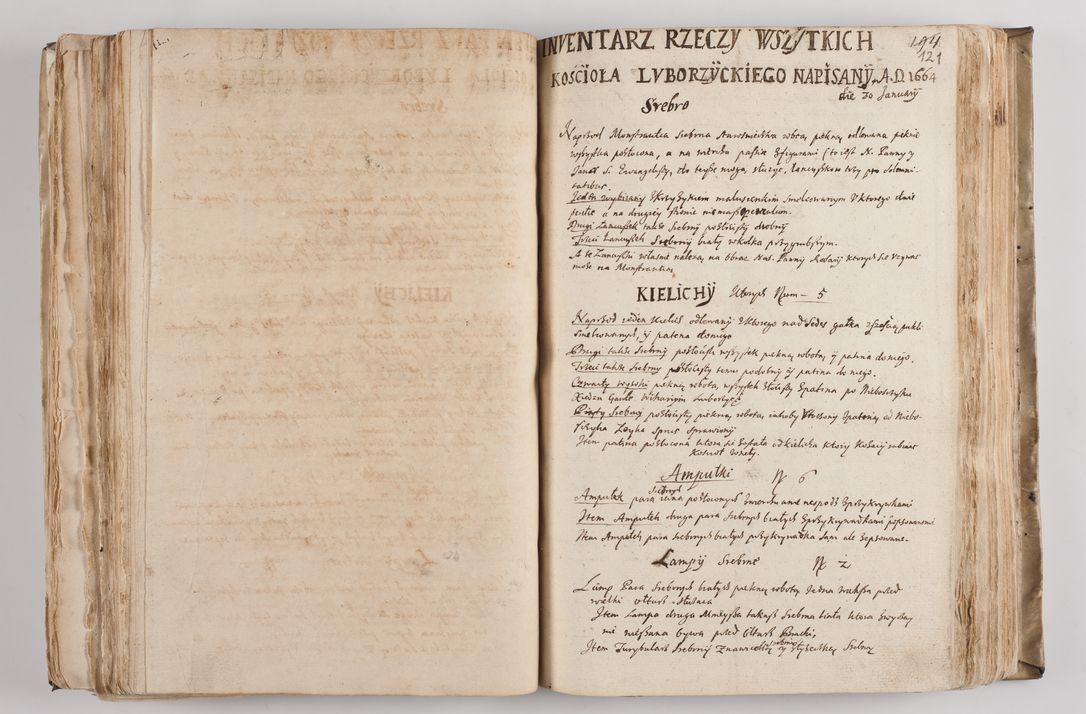 Zdjęcie nr 130 dla obiektu archiwalnego: Acta visitationis per me Alexandrum Mathiam Rudzki Commissarium ad hoc nunus in dusbus decanatibus Lipnicensis et Voynicensis 