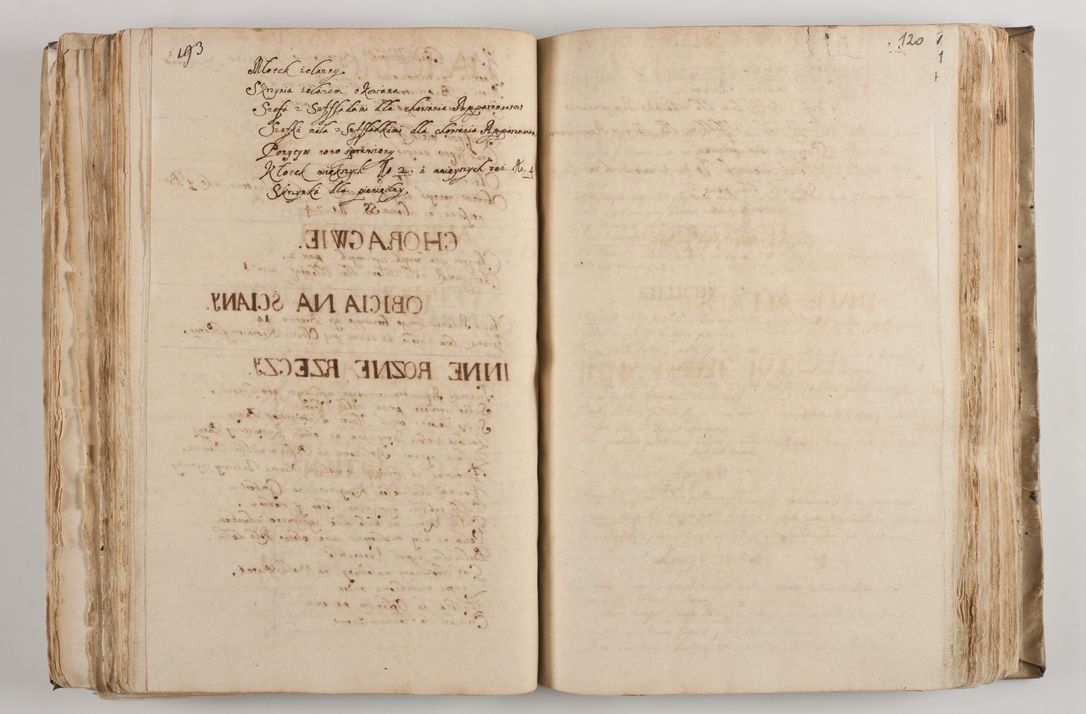 Zdjęcie nr 129 dla obiektu archiwalnego: Acta visitationis per me Alexandrum Mathiam Rudzki Commissarium ad hoc nunus in dusbus decanatibus Lipnicensis et Voynicensis 