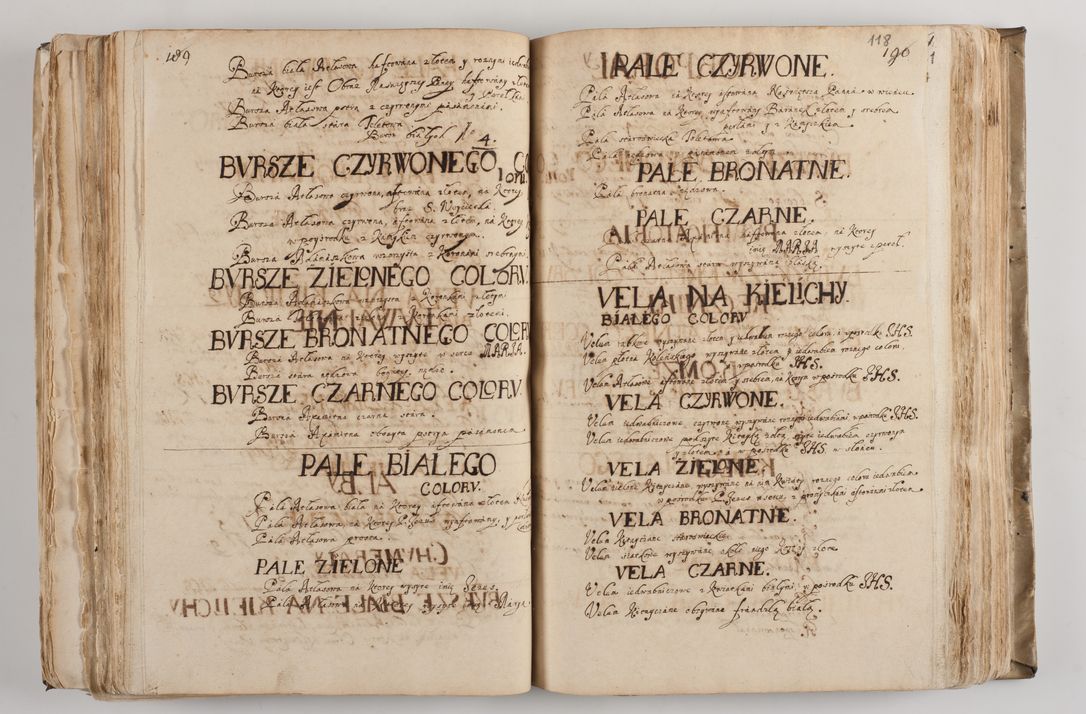 Zdjęcie nr 127 dla obiektu archiwalnego: Acta visitationis per me Alexandrum Mathiam Rudzki Commissarium ad hoc nunus in dusbus decanatibus Lipnicensis et Voynicensis 