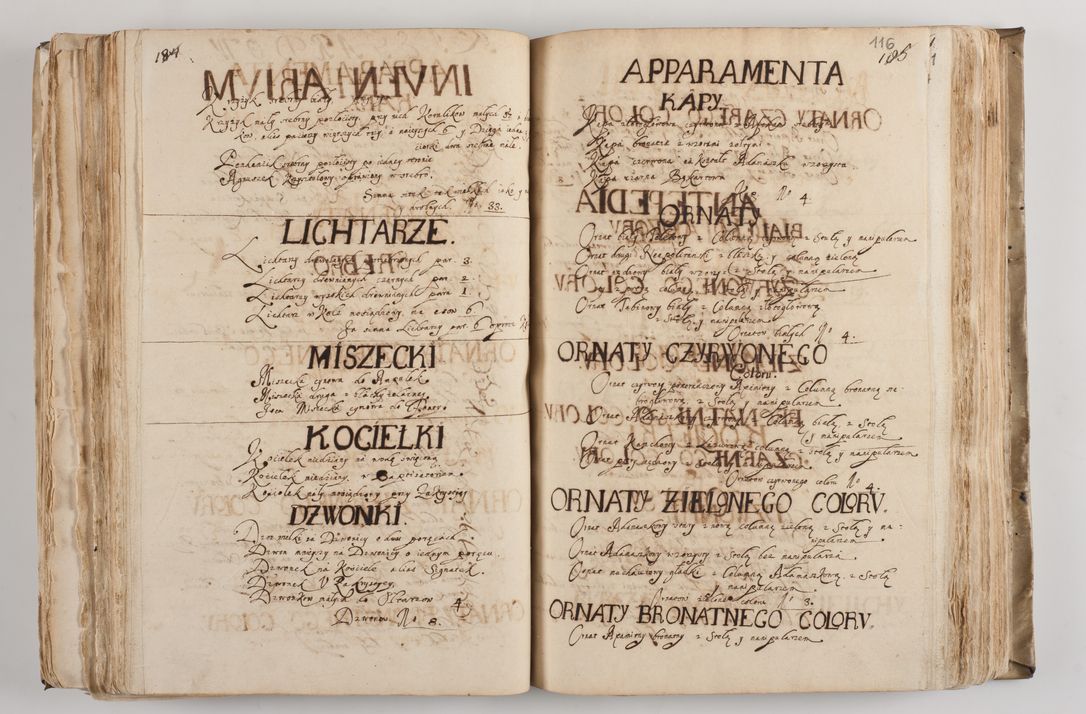 Zdjęcie nr 125 dla obiektu archiwalnego: Acta visitationis per me Alexandrum Mathiam Rudzki Commissarium ad hoc nunus in dusbus decanatibus Lipnicensis et Voynicensis 