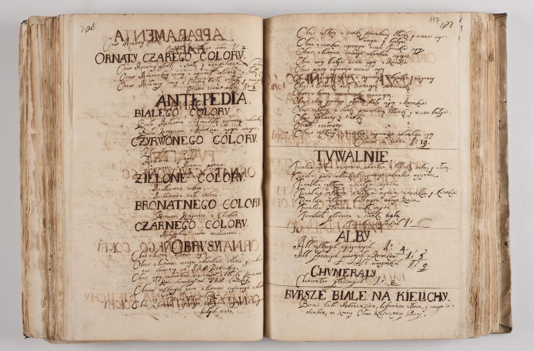 Zdjęcie nr 126 dla obiektu archiwalnego: Acta visitationis per me Alexandrum Mathiam Rudzki Commissarium ad hoc nunus in dusbus decanatibus Lipnicensis et Voynicensis 
