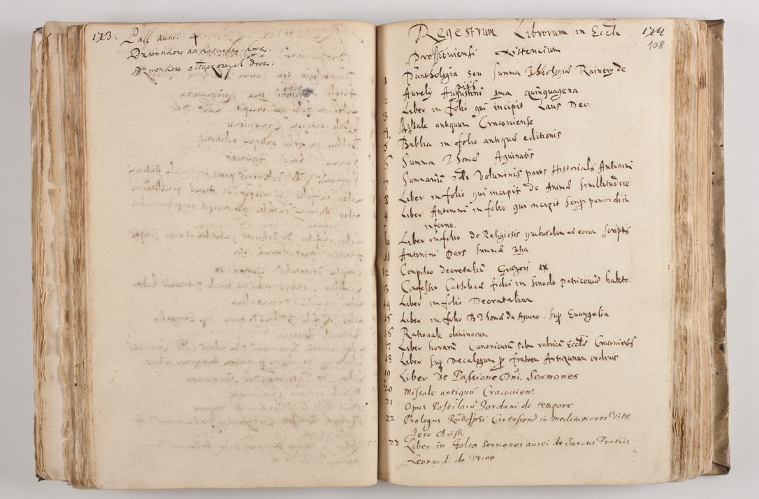 Zdjęcie nr 117 dla obiektu archiwalnego: Acta visitationis per me Alexandrum Mathiam Rudzki Commissarium ad hoc nunus in dusbus decanatibus Lipnicensis et Voynicensis 