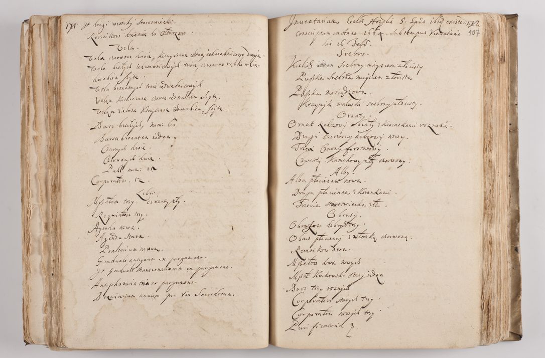 Zdjęcie nr 116 dla obiektu archiwalnego: Acta visitationis per me Alexandrum Mathiam Rudzki Commissarium ad hoc nunus in dusbus decanatibus Lipnicensis et Voynicensis 