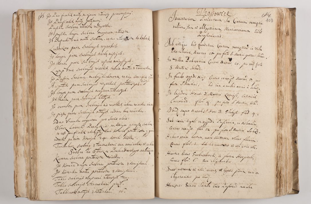 Zdjęcie nr 112 dla obiektu archiwalnego: Acta visitationis per me Alexandrum Mathiam Rudzki Commissarium ad hoc nunus in dusbus decanatibus Lipnicensis et Voynicensis 