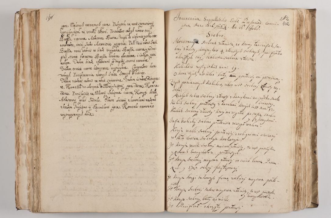 Zdjęcie nr 111 dla obiektu archiwalnego: Acta visitationis per me Alexandrum Mathiam Rudzki Commissarium ad hoc nunus in dusbus decanatibus Lipnicensis et Voynicensis 