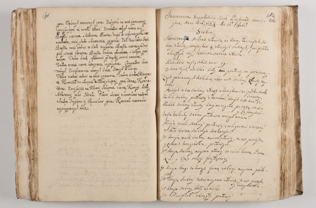 Zdjęcie nr 110 dla obiektu archiwalnego: Acta visitationis per me Alexandrum Mathiam Rudzki Commissarium ad hoc nunus in dusbus decanatibus Lipnicensis et Voynicensis 