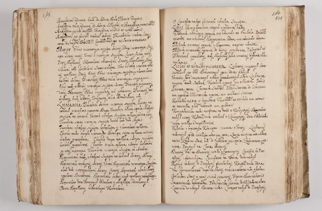 Zdjęcie nr 109 dla obiektu archiwalnego: Acta visitationis per me Alexandrum Mathiam Rudzki Commissarium ad hoc nunus in dusbus decanatibus Lipnicensis et Voynicensis 