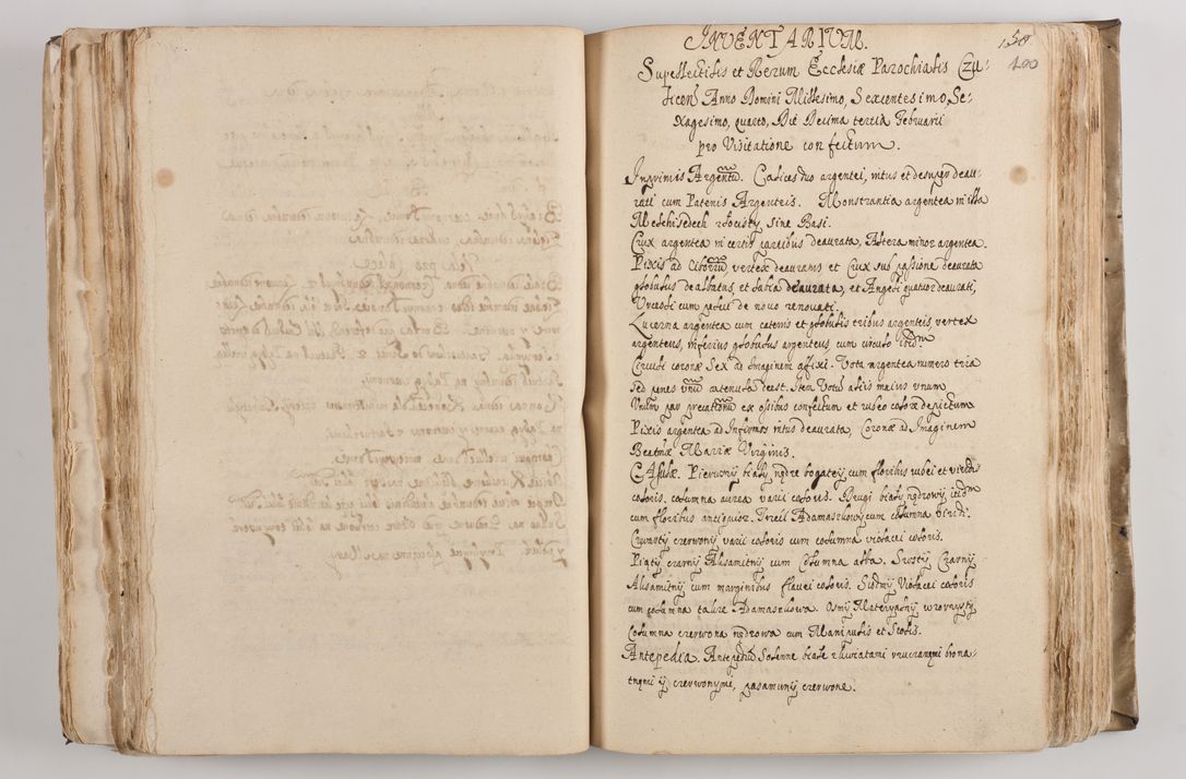 Zdjęcie nr 108 dla obiektu archiwalnego: Acta visitationis per me Alexandrum Mathiam Rudzki Commissarium ad hoc nunus in dusbus decanatibus Lipnicensis et Voynicensis 