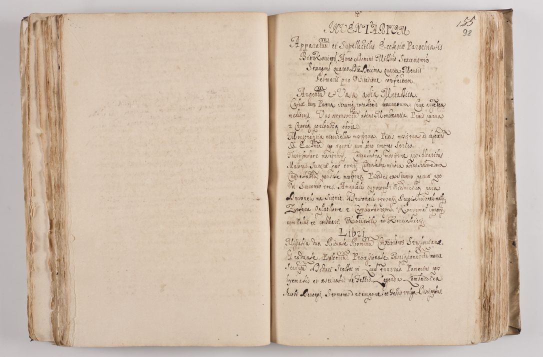 Zdjęcie nr 106 dla obiektu archiwalnego: Acta visitationis per me Alexandrum Mathiam Rudzki Commissarium ad hoc nunus in dusbus decanatibus Lipnicensis et Voynicensis 