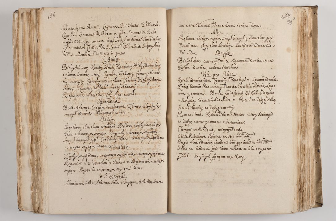 Zdjęcie nr 107 dla obiektu archiwalnego: Acta visitationis per me Alexandrum Mathiam Rudzki Commissarium ad hoc nunus in dusbus decanatibus Lipnicensis et Voynicensis 