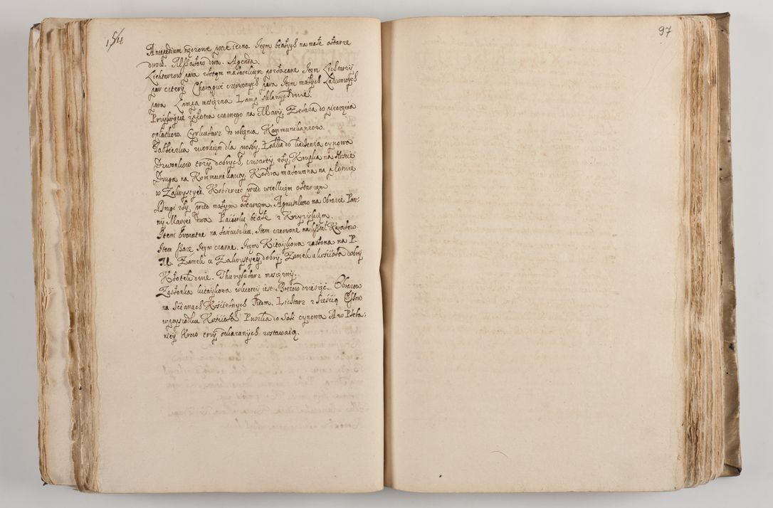 Zdjęcie nr 105 dla obiektu archiwalnego: Acta visitationis per me Alexandrum Mathiam Rudzki Commissarium ad hoc nunus in dusbus decanatibus Lipnicensis et Voynicensis 