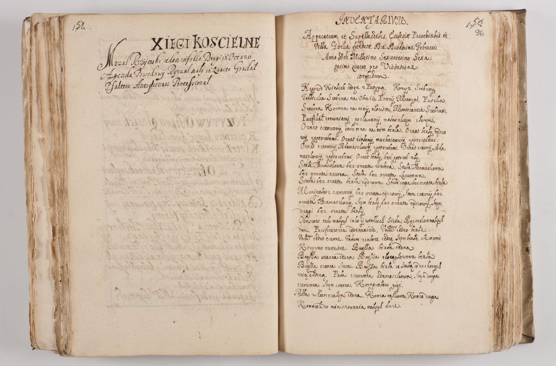 Zdjęcie nr 104 dla obiektu archiwalnego: Acta visitationis per me Alexandrum Mathiam Rudzki Commissarium ad hoc nunus in dusbus decanatibus Lipnicensis et Voynicensis 