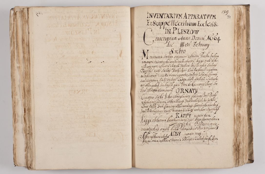 Zdjęcie nr 102 dla obiektu archiwalnego: Acta visitationis per me Alexandrum Mathiam Rudzki Commissarium ad hoc nunus in dusbus decanatibus Lipnicensis et Voynicensis 