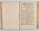 Zdjęcie nr 102 dla obiektu archiwalnego: Acta visitationis per me Alexandrum Mathiam Rudzki Commissarium ad hoc nunus in dusbus decanatibus Lipnicensis et Voynicensis 