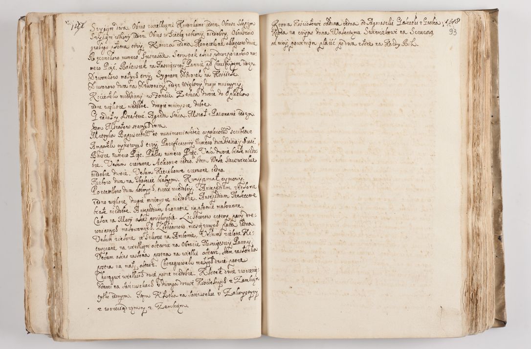 Zdjęcie nr 101 dla obiektu archiwalnego: Acta visitationis per me Alexandrum Mathiam Rudzki Commissarium ad hoc nunus in dusbus decanatibus Lipnicensis et Voynicensis 