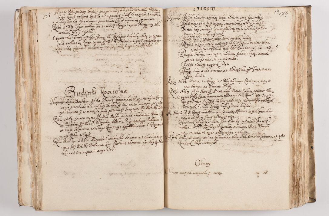 Zdjęcie nr 92 dla obiektu archiwalnego: Acta visitationis per me Alexandrum Mathiam Rudzki Commissarium ad hoc nunus in dusbus decanatibus Lipnicensis et Voynicensis 