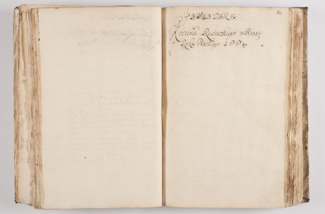 Zdjęcie nr 90 dla obiektu archiwalnego: Acta visitationis per me Alexandrum Mathiam Rudzki Commissarium ad hoc nunus in dusbus decanatibus Lipnicensis et Voynicensis 