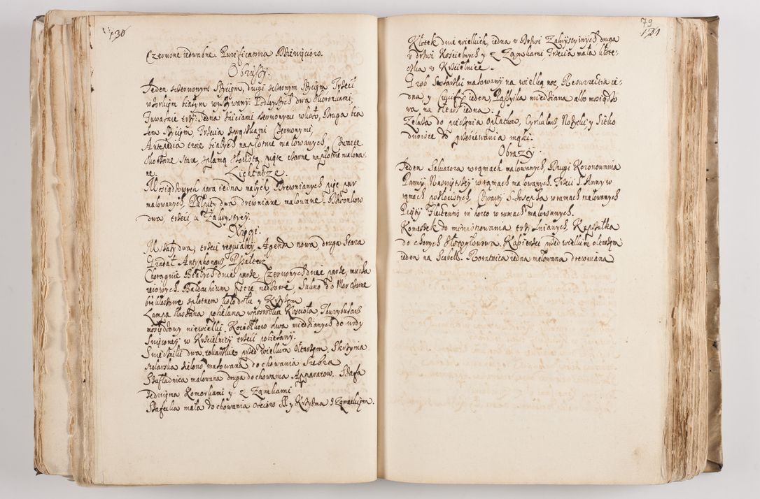 Zdjęcie nr 87 dla obiektu archiwalnego: Acta visitationis per me Alexandrum Mathiam Rudzki Commissarium ad hoc nunus in dusbus decanatibus Lipnicensis et Voynicensis 