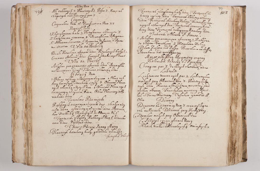 Zdjęcie nr 85 dla obiektu archiwalnego: Acta visitationis per me Alexandrum Mathiam Rudzki Commissarium ad hoc nunus in dusbus decanatibus Lipnicensis et Voynicensis 