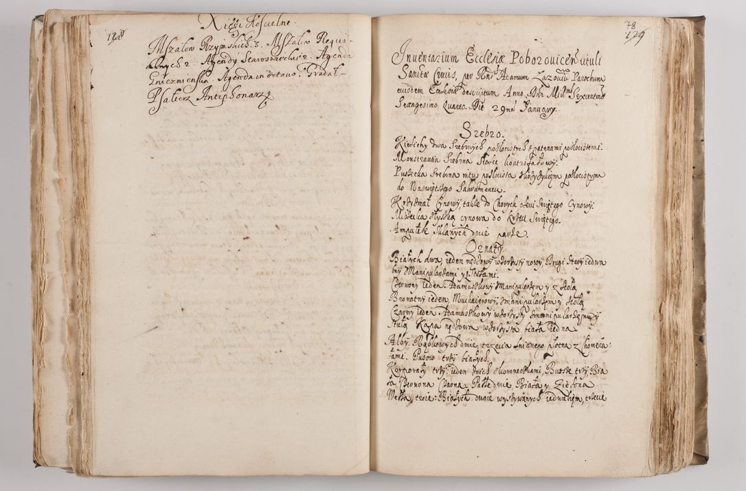 Zdjęcie nr 86 dla obiektu archiwalnego: Acta visitationis per me Alexandrum Mathiam Rudzki Commissarium ad hoc nunus in dusbus decanatibus Lipnicensis et Voynicensis 