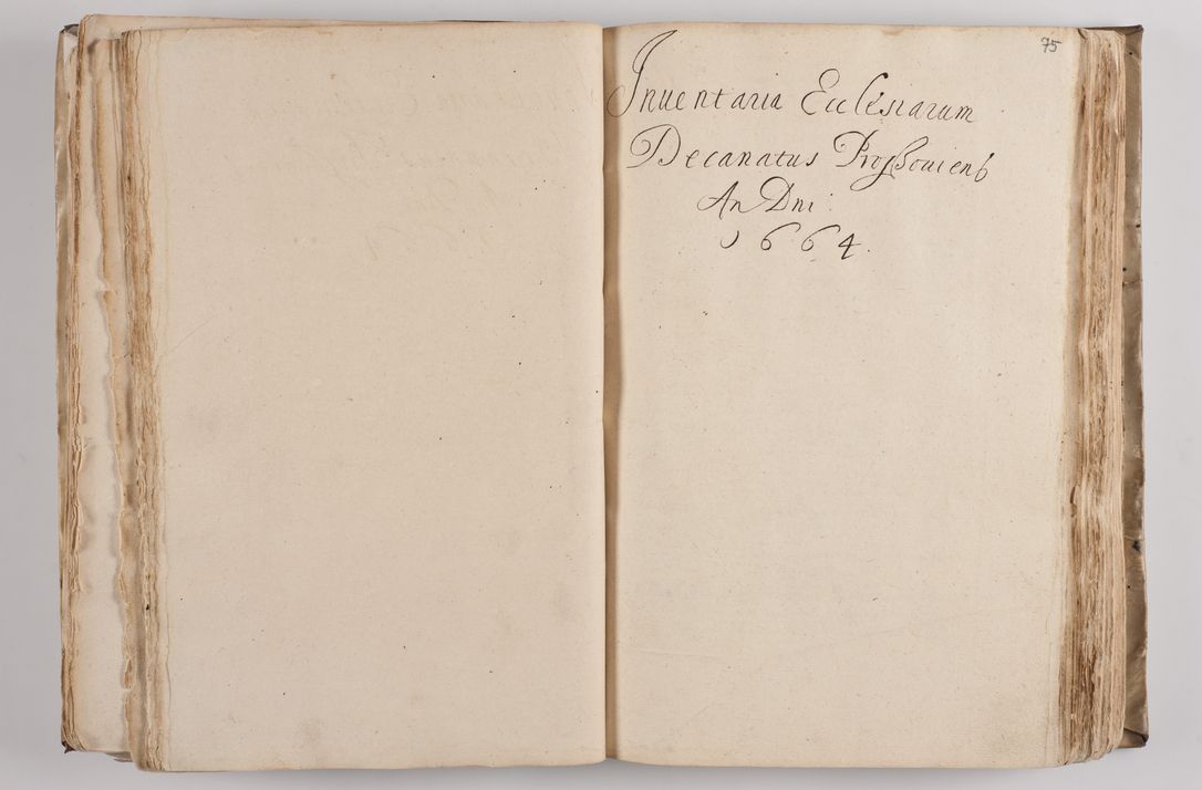 Zdjęcie nr 83 dla obiektu archiwalnego: Acta visitationis per me Alexandrum Mathiam Rudzki Commissarium ad hoc nunus in dusbus decanatibus Lipnicensis et Voynicensis 