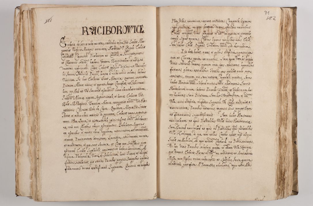 Zdjęcie nr 79 dla obiektu archiwalnego: Acta visitationis per me Alexandrum Mathiam Rudzki Commissarium ad hoc nunus in dusbus decanatibus Lipnicensis et Voynicensis 