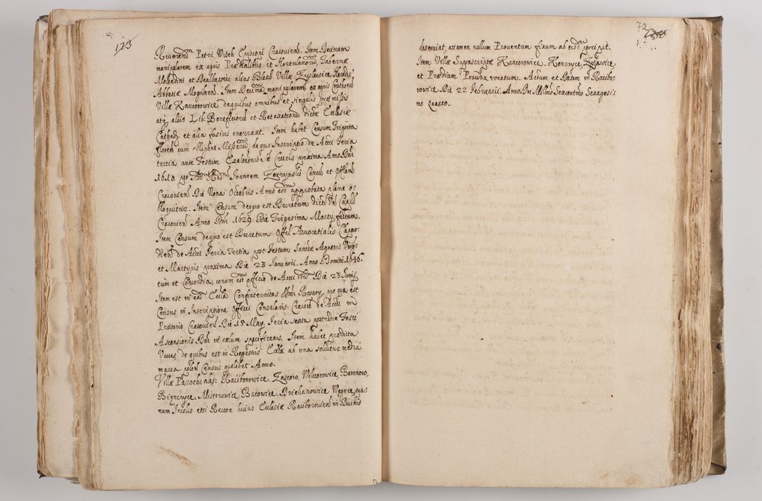 Zdjęcie nr 80 dla obiektu archiwalnego: Acta visitationis per me Alexandrum Mathiam Rudzki Commissarium ad hoc nunus in dusbus decanatibus Lipnicensis et Voynicensis 