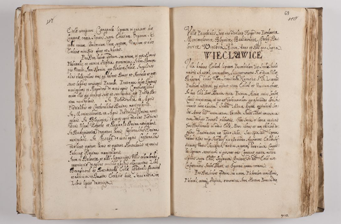 Zdjęcie nr 77 dla obiektu archiwalnego: Acta visitationis per me Alexandrum Mathiam Rudzki Commissarium ad hoc nunus in dusbus decanatibus Lipnicensis et Voynicensis 