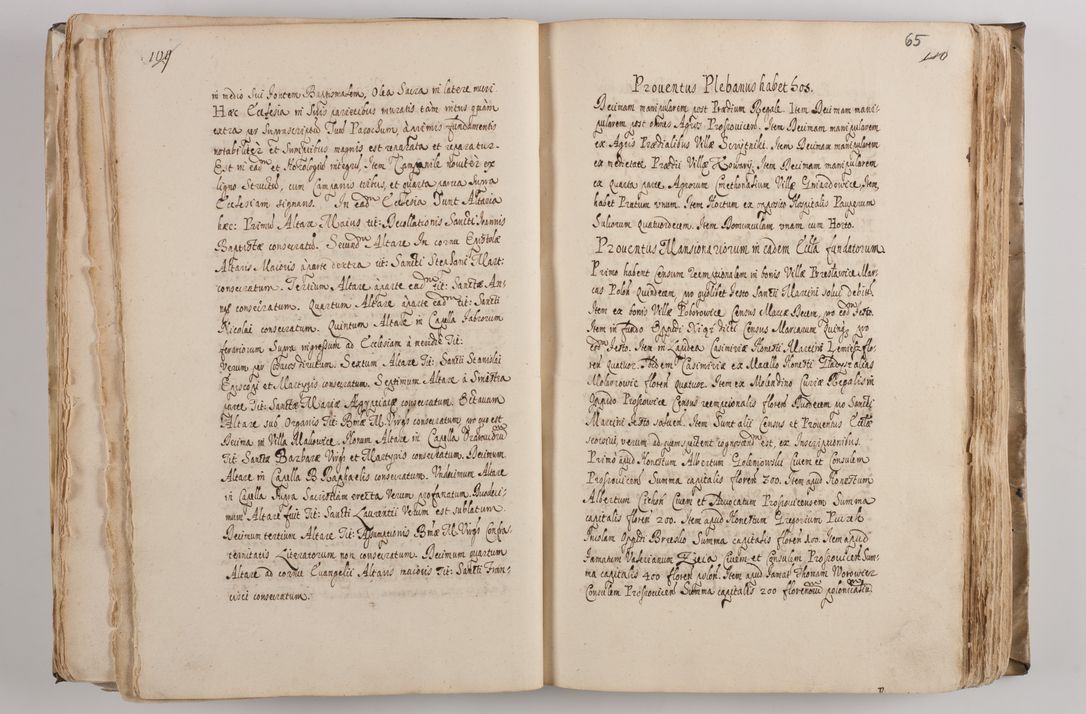 Zdjęcie nr 73 dla obiektu archiwalnego: Acta visitationis per me Alexandrum Mathiam Rudzki Commissarium ad hoc nunus in dusbus decanatibus Lipnicensis et Voynicensis 