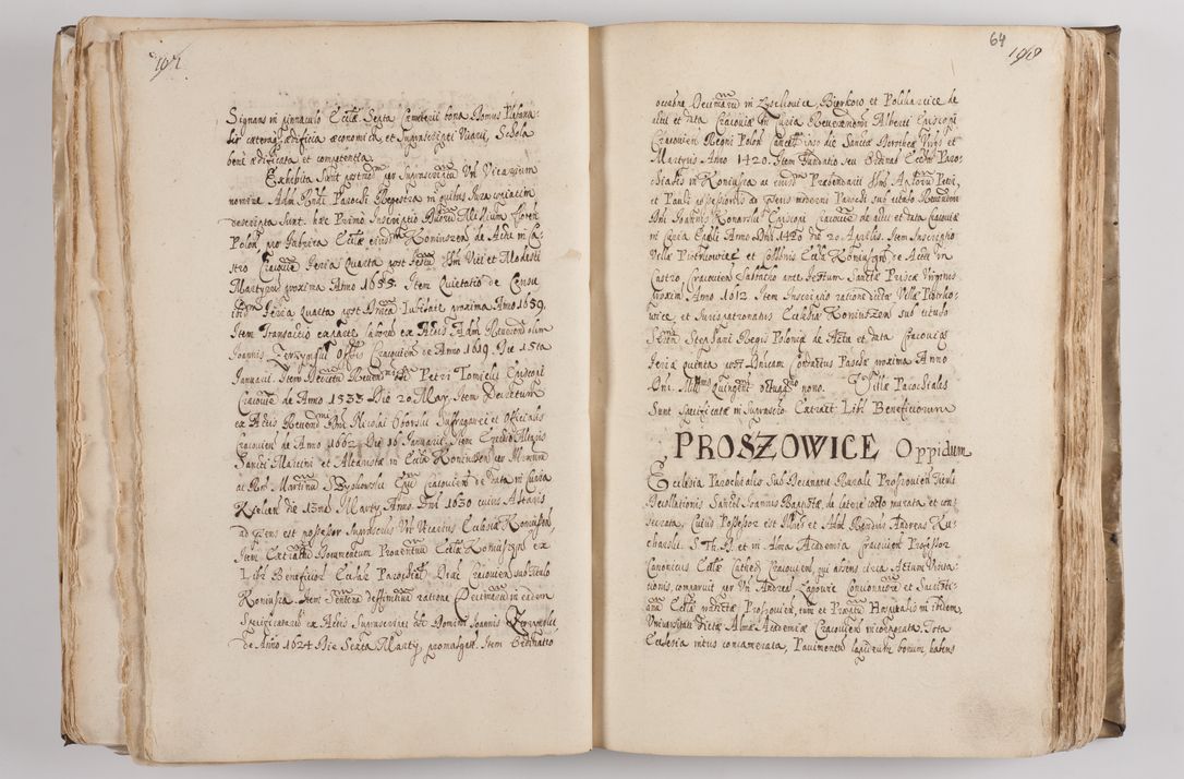 Zdjęcie nr 72 dla obiektu archiwalnego: Acta visitationis per me Alexandrum Mathiam Rudzki Commissarium ad hoc nunus in dusbus decanatibus Lipnicensis et Voynicensis 