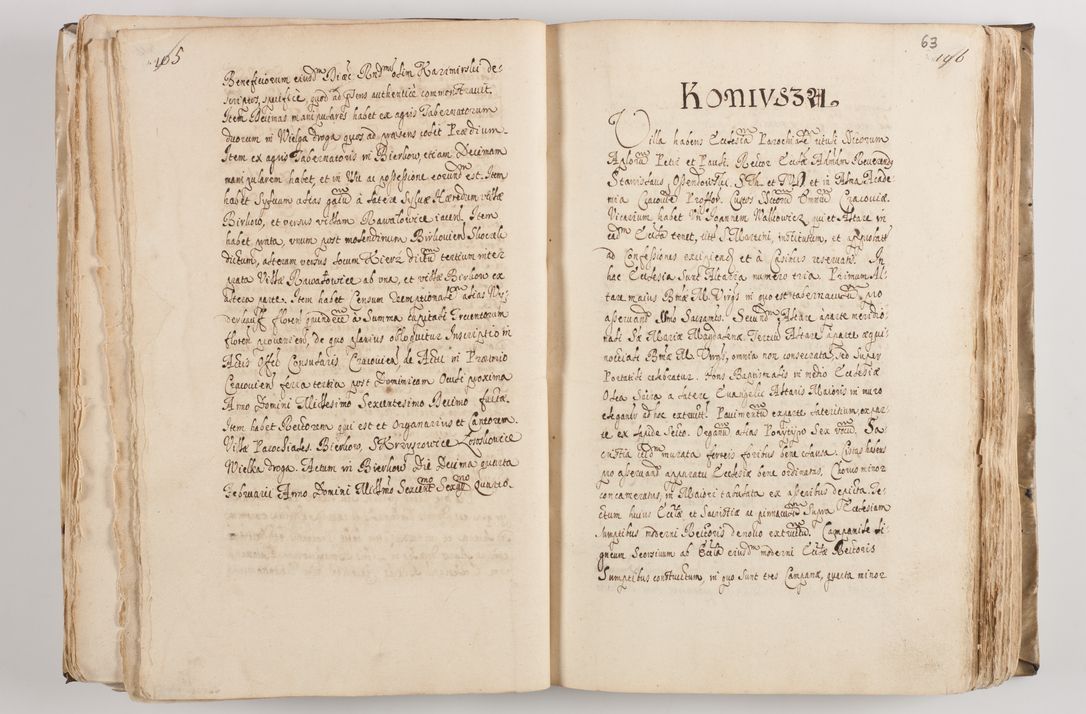 Zdjęcie nr 71 dla obiektu archiwalnego: Acta visitationis per me Alexandrum Mathiam Rudzki Commissarium ad hoc nunus in dusbus decanatibus Lipnicensis et Voynicensis 