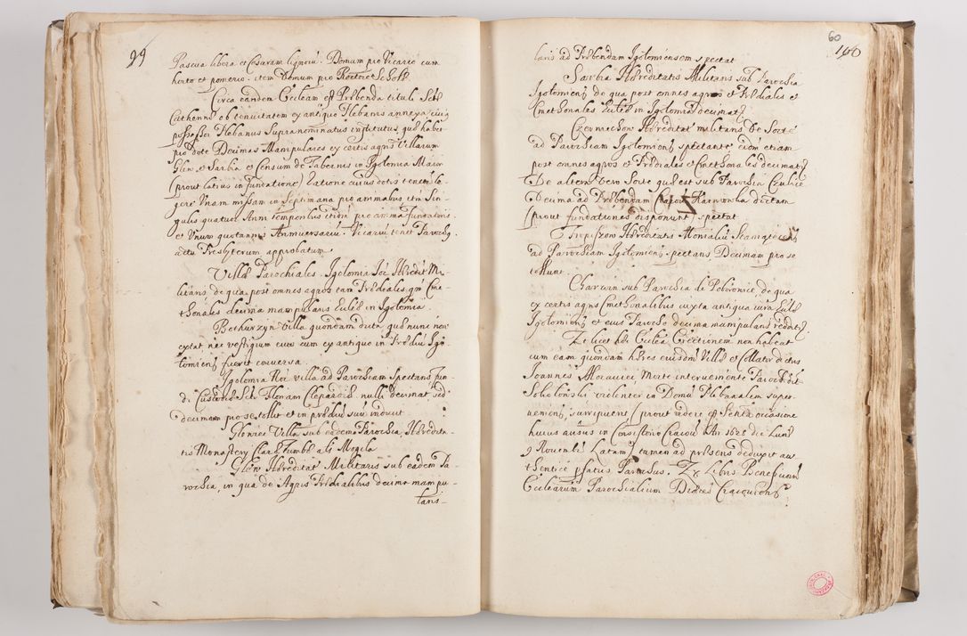 Zdjęcie nr 68 dla obiektu archiwalnego: Acta visitationis per me Alexandrum Mathiam Rudzki Commissarium ad hoc nunus in dusbus decanatibus Lipnicensis et Voynicensis 