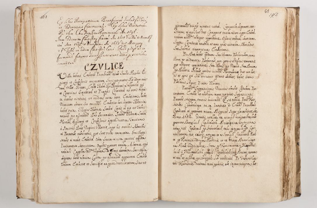 Zdjęcie nr 69 dla obiektu archiwalnego: Acta visitationis per me Alexandrum Mathiam Rudzki Commissarium ad hoc nunus in dusbus decanatibus Lipnicensis et Voynicensis 