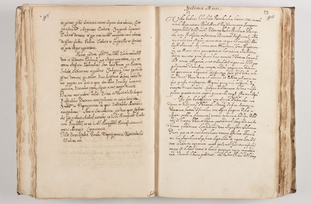 Zdjęcie nr 67 dla obiektu archiwalnego: Acta visitationis per me Alexandrum Mathiam Rudzki Commissarium ad hoc nunus in dusbus decanatibus Lipnicensis et Voynicensis 