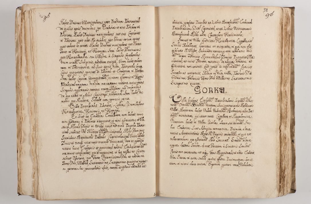 Zdjęcie nr 66 dla obiektu archiwalnego: Acta visitationis per me Alexandrum Mathiam Rudzki Commissarium ad hoc nunus in dusbus decanatibus Lipnicensis et Voynicensis 