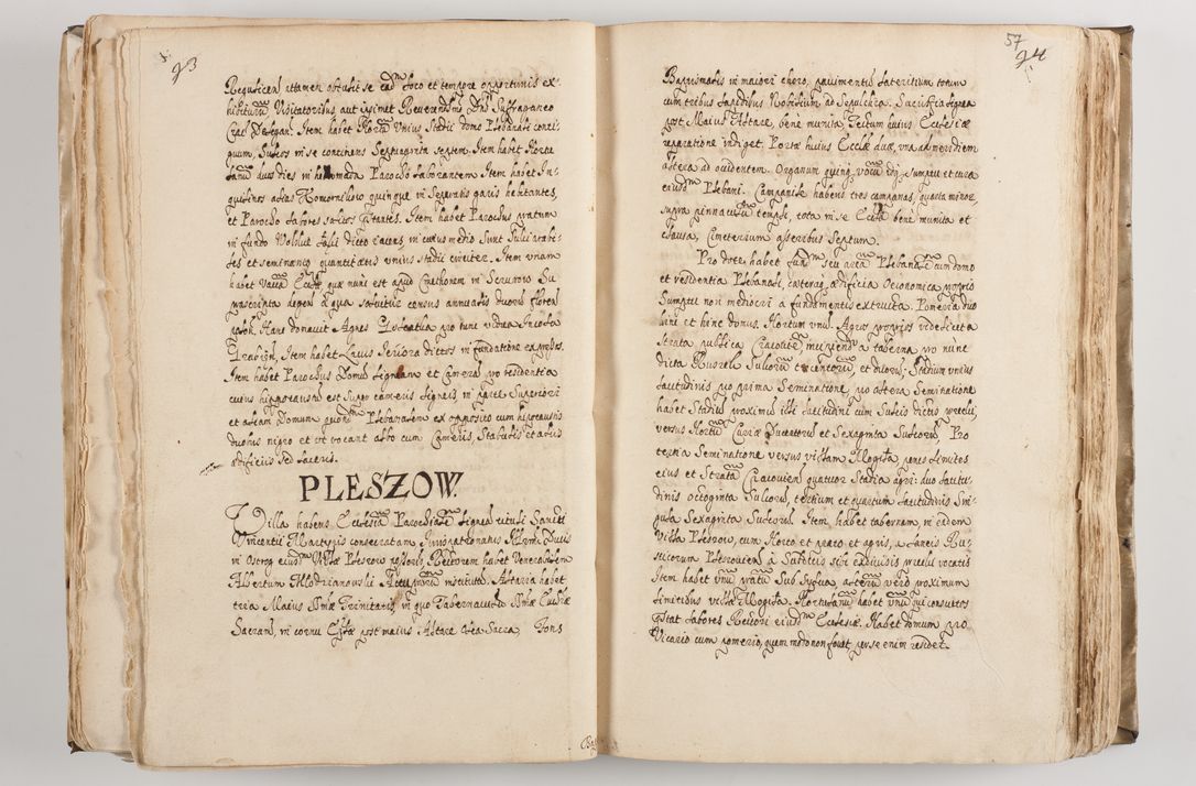 Zdjęcie nr 65 dla obiektu archiwalnego: Acta visitationis per me Alexandrum Mathiam Rudzki Commissarium ad hoc nunus in dusbus decanatibus Lipnicensis et Voynicensis 